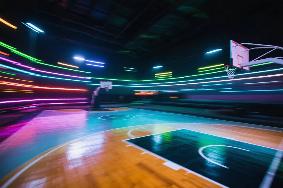 中国女篮赛事直播现场视觉