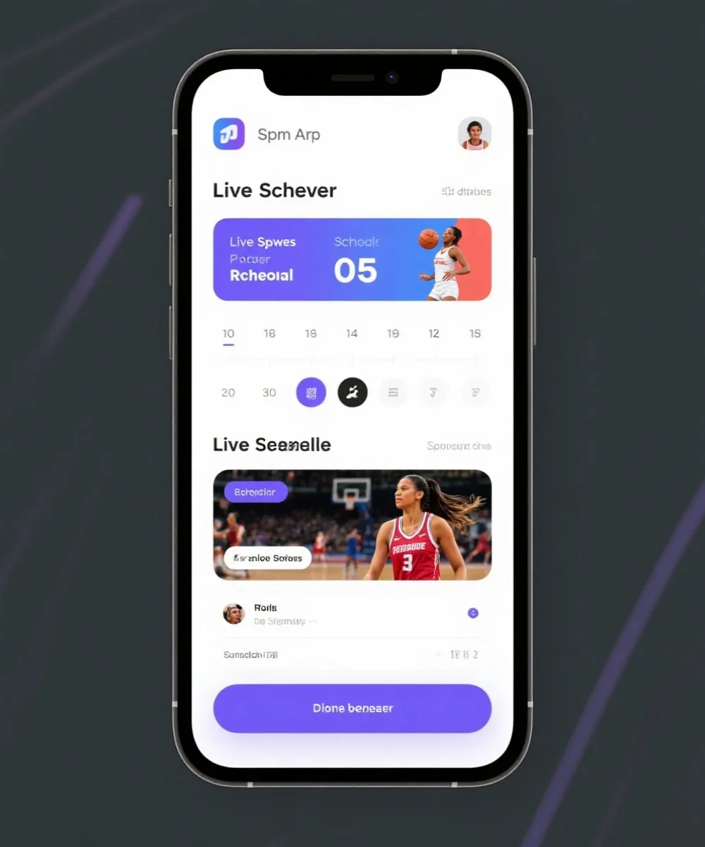 女篮直播与赛程提醒示意图