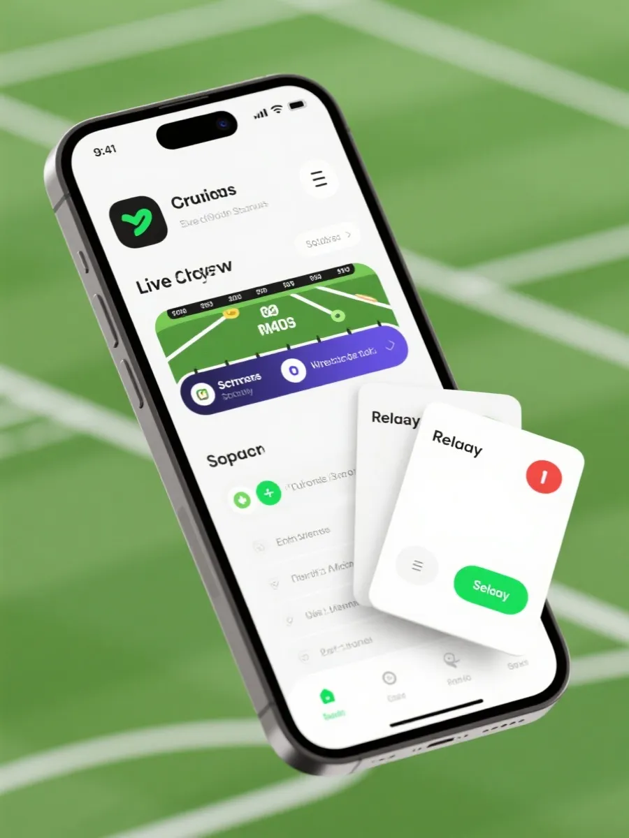 中国女篮赛事App界面展示