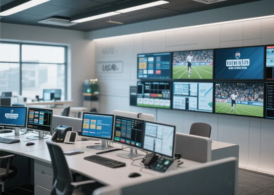 体育内容编辑与赛事信息服务